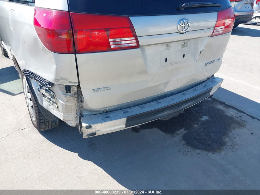 2005 Toyota Sienna Le VIN: 5TDZA23C65S351795 Lot: 40003239