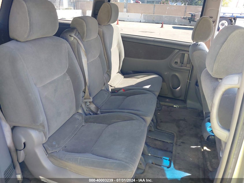 2005 Toyota Sienna Le VIN: 5TDZA23C65S351795 Lot: 40003239