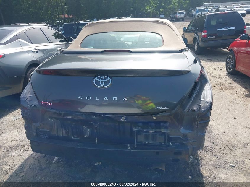 2008 Toyota Camry Solara Sle VIN: 4T1FA38P18U153657 Lot: 40003240