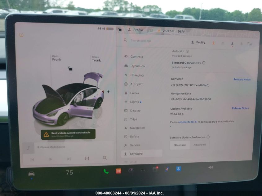 5YJ3E1EA4PF568642 2023 TESLA MODEL 3 - Image 18