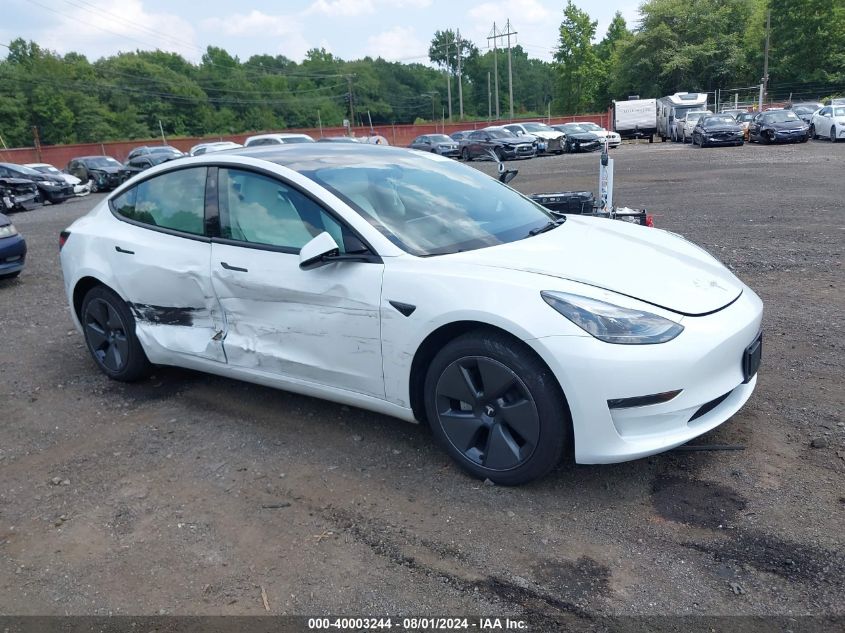 5YJ3E1EA4PF568642 2023 TESLA MODEL 3 - Image 1