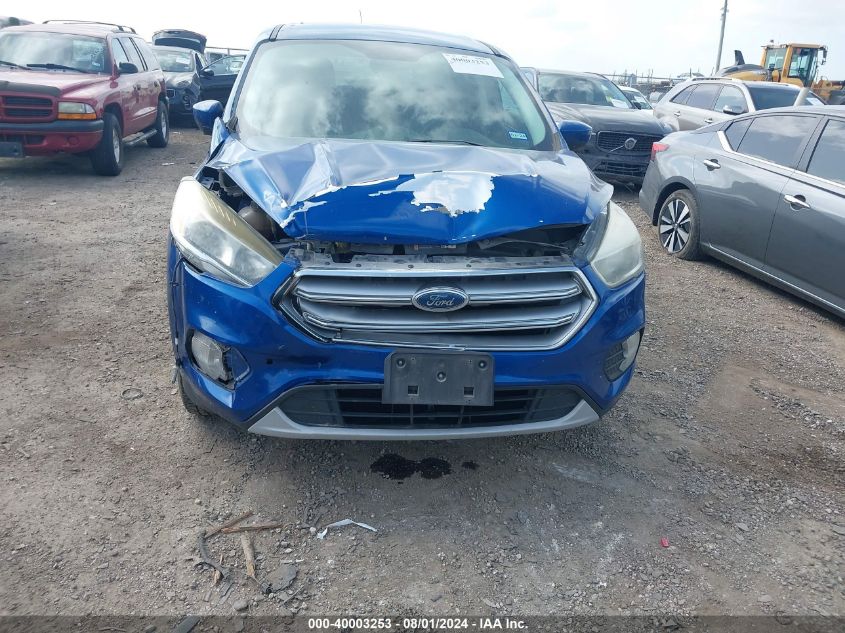 2017 FORD ESCAPE SE - 1FMCU0GDXHUE39099