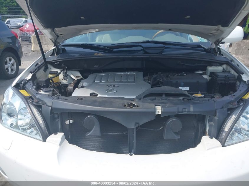 2007 Lexus Rx 350 VIN: 2T2HK31U07C012287 Lot: 40003254