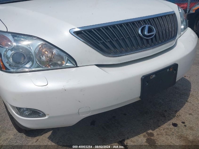 2007 Lexus Rx 350 VIN: 2T2HK31U07C012287 Lot: 40003254