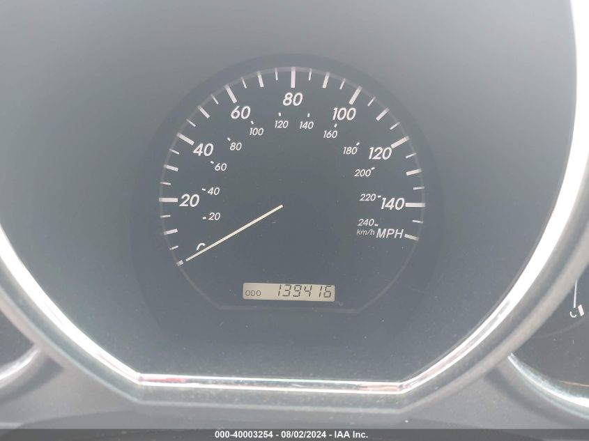 2007 Lexus Rx 350 VIN: 2T2HK31U07C012287 Lot: 40003254