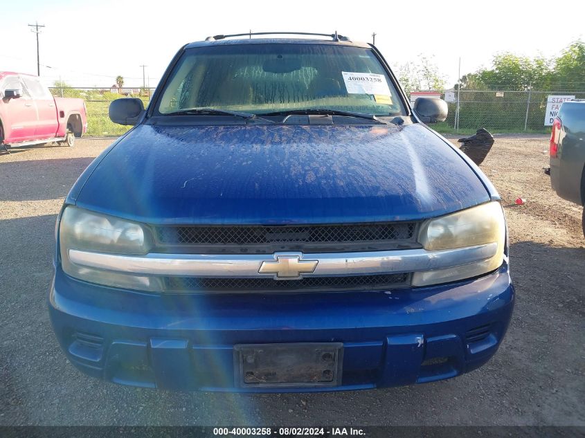 2006 Chevrolet Trailblazer Ls VIN: 1GNDS13S162240922 Lot: 40451567