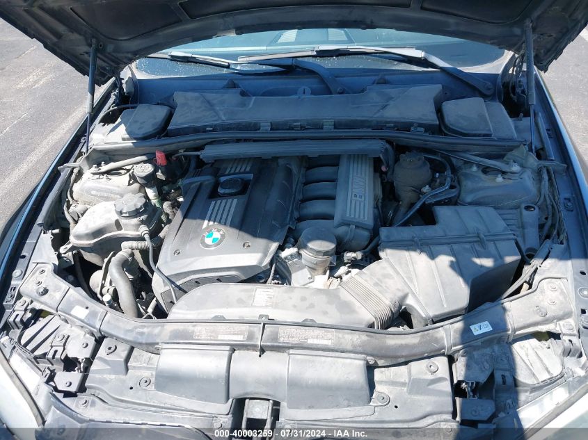 2012 BMW 328I VIN: WBAKE5C58CE756386 Lot: 40003259