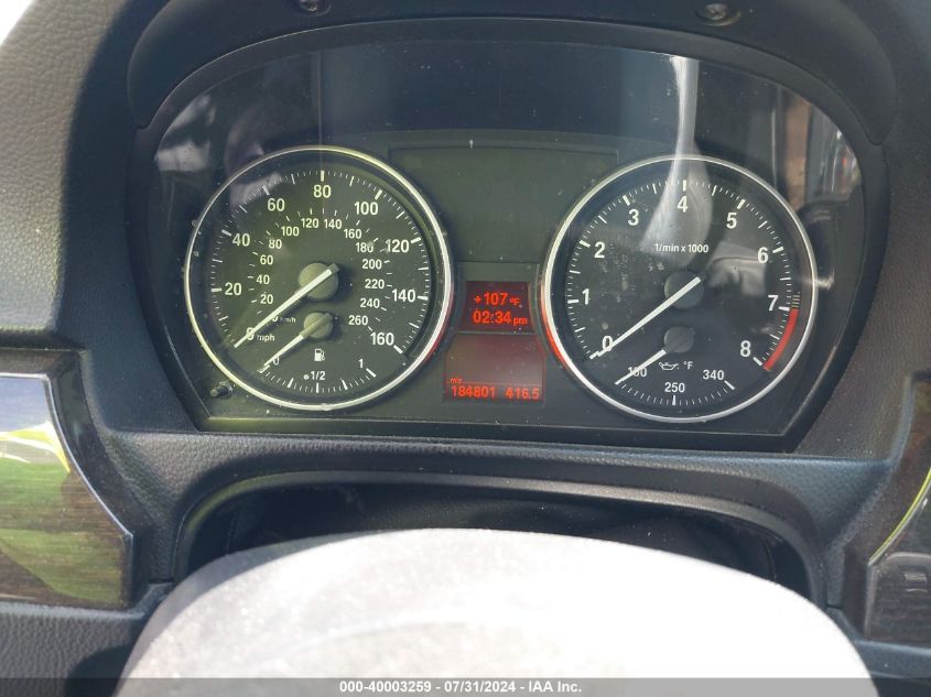 2012 BMW 328I VIN: WBAKE5C58CE756386 Lot: 40003259