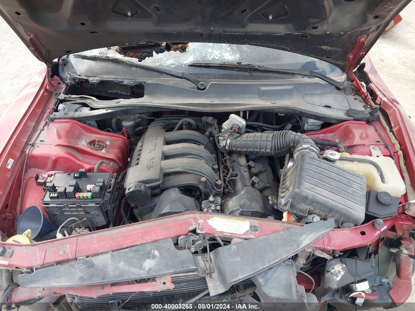 2008 Dodge Charger VIN: 2B3KA43R08H254792 Lot: 40003265