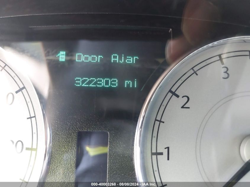 2007 Chrysler 300 Touring VIN: 2C3KA53G37H899720 Lot: 40003268