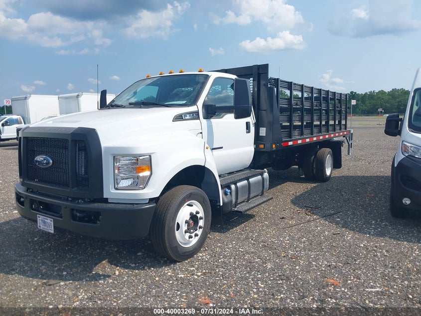 2025 FORD F-650 DIESEL(VIN: 1FDNF6DCXSDF06499