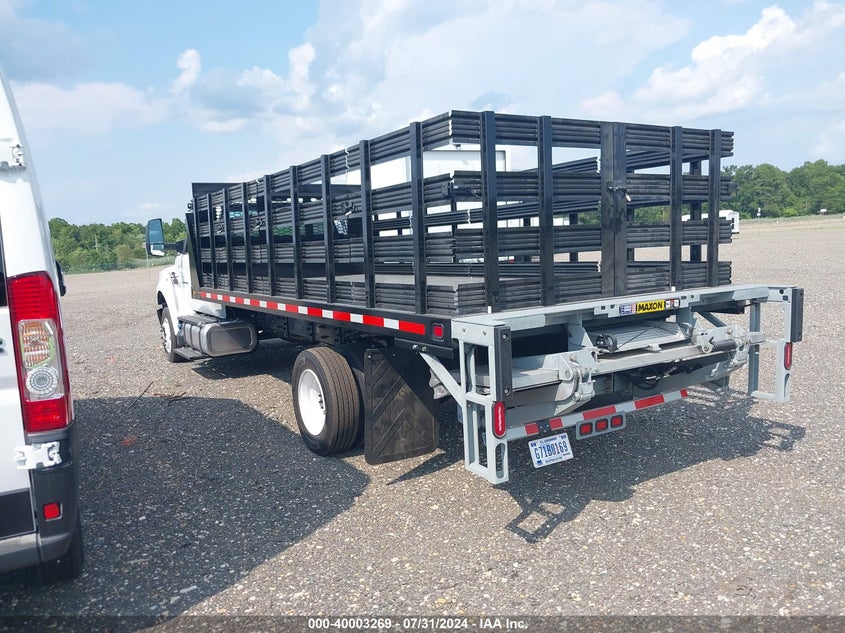 2025 FORD F-650 DIESEL(VIN: 1FDNF6DCXSDF06499