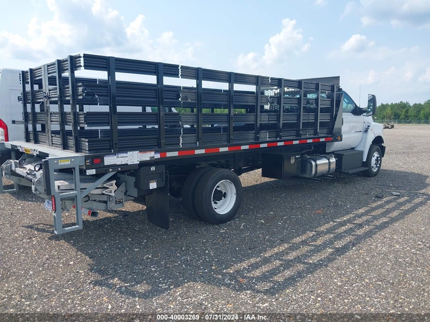 2025 FORD F-650 DIESEL(VIN: 1FDNF6DCXSDF06499