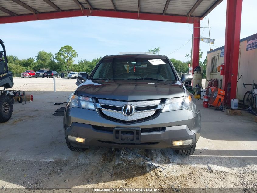 2008 Acura Mdx Technology Package VIN: 2HNYD28478H521633 Lot: 40003270