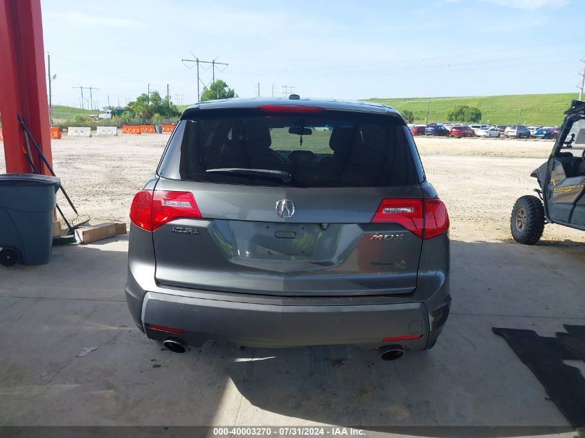 2008 Acura Mdx Technology Package VIN: 2HNYD28478H521633 Lot: 40003270