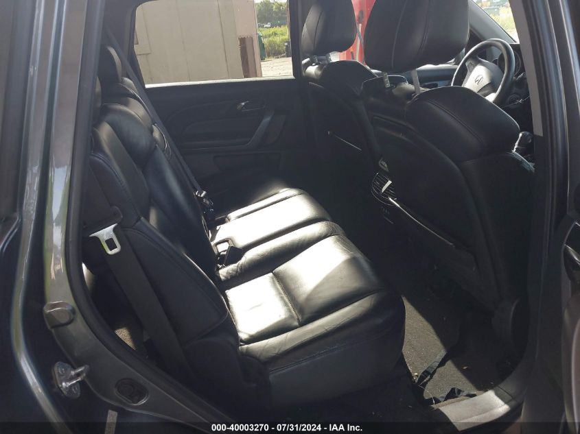 2008 Acura Mdx Technology Package VIN: 2HNYD28478H521633 Lot: 40003270