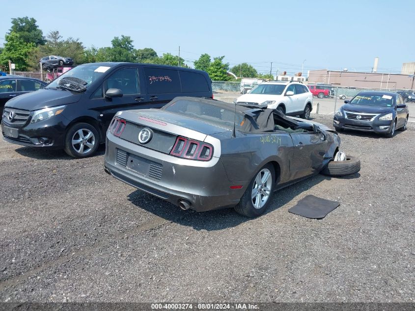 1ZVBP8EM4E5232235 | 2014 FORD MUSTANG