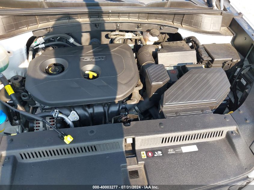 2019 Hyundai Tucson Se VIN: KM8J23A42KU882555 Lot: 40003277