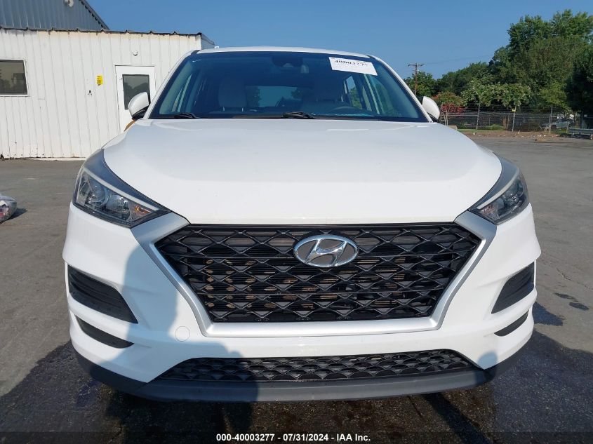 2019 Hyundai Tucson Se VIN: KM8J23A42KU882555 Lot: 40003277