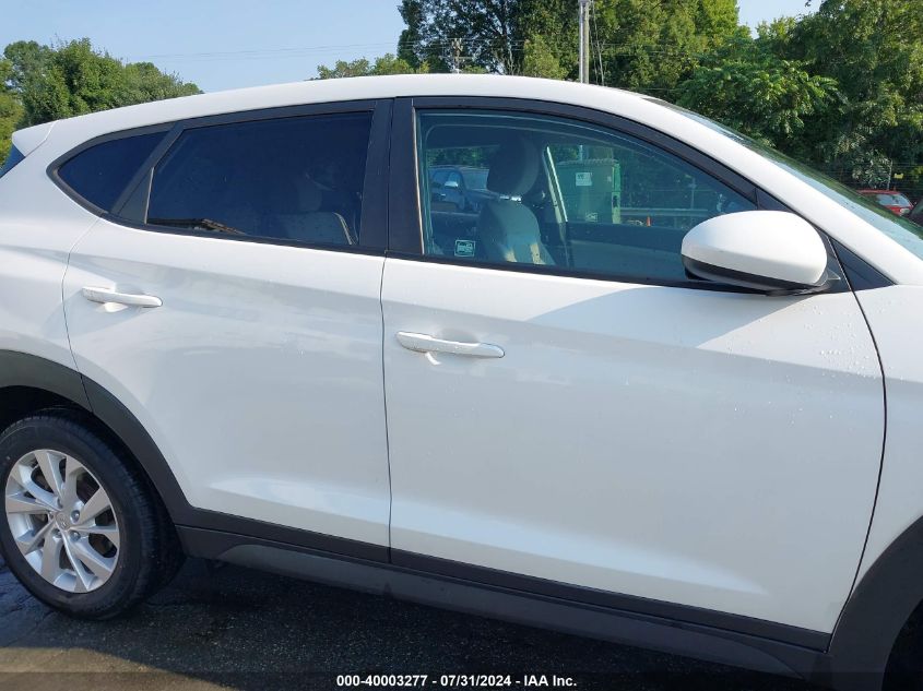 2019 Hyundai Tucson Se VIN: KM8J23A42KU882555 Lot: 40003277