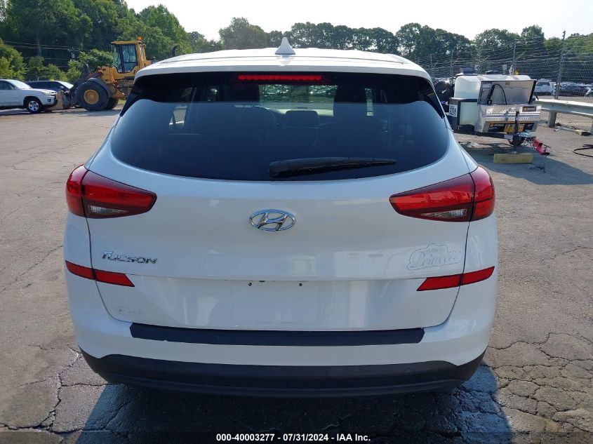 2019 Hyundai Tucson Se VIN: KM8J23A42KU882555 Lot: 40003277