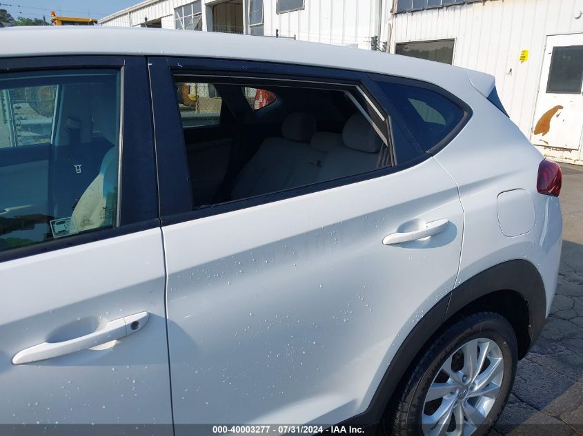 2019 Hyundai Tucson Se VIN: KM8J23A42KU882555 Lot: 40003277