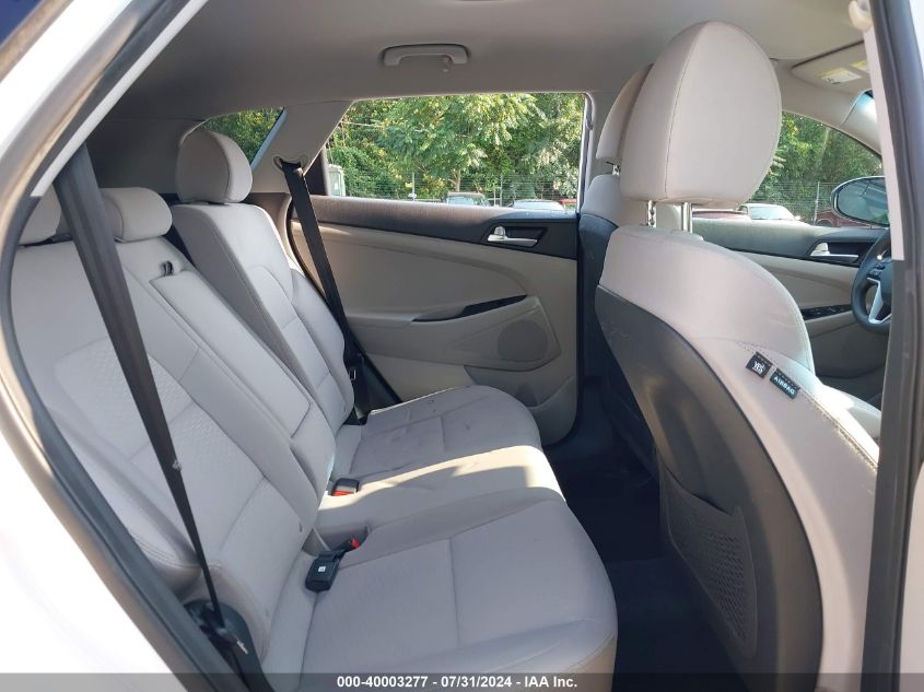 2019 Hyundai Tucson Se VIN: KM8J23A42KU882555 Lot: 40003277