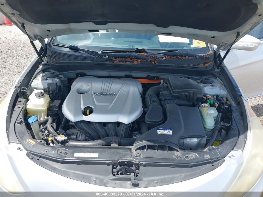 2013 Hyundai Sonata Hybrid Limited VIN: KMHEC4A4XDA085429 Lot: 40003279