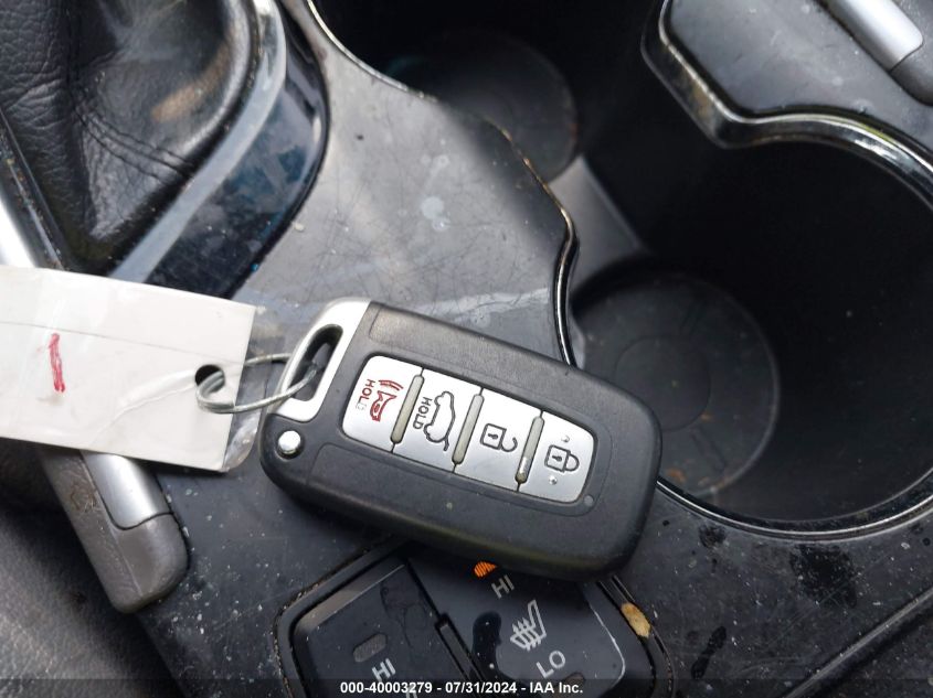 2013 Hyundai Sonata Hybrid Limited VIN: KMHEC4A4XDA085429 Lot: 40003279