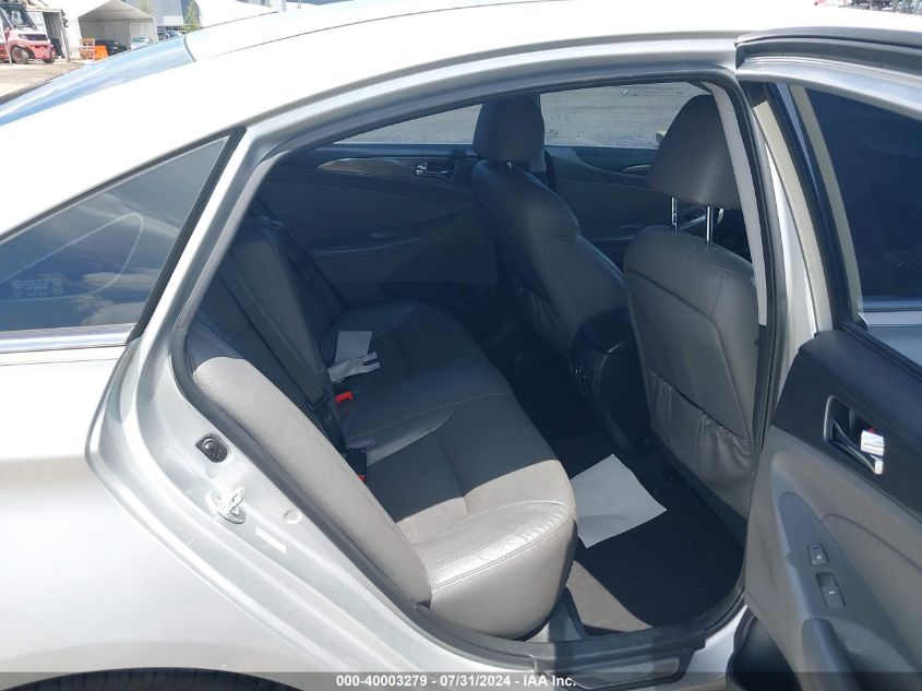 2013 Hyundai Sonata Hybrid Limited VIN: KMHEC4A4XDA085429 Lot: 40003279