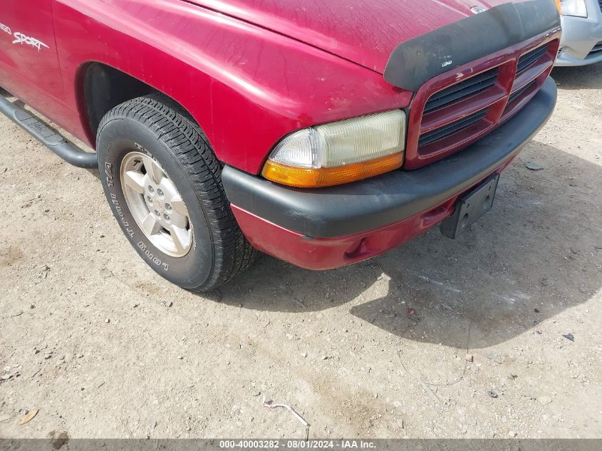 2001 Dodge Durango VIN: 1B4HR28N11F598096 Lot: 40003282