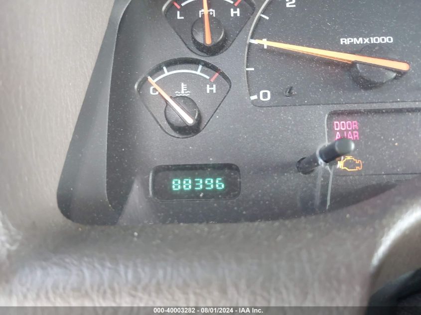 2001 Dodge Durango VIN: 1B4HR28N11F598096 Lot: 40003282