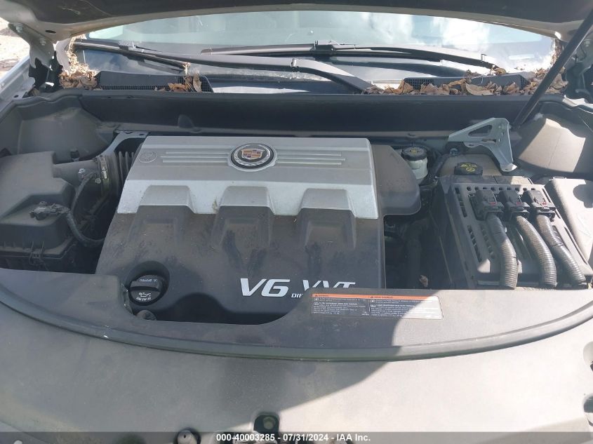 2010 Cadillac Srx Luxury Collection VIN: 3GYFNAEY6AS539873 Lot: 40003285