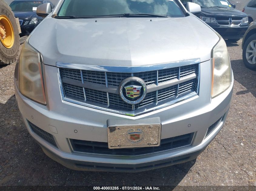 2010 Cadillac Srx Luxury Collection VIN: 3GYFNAEY6AS539873 Lot: 40003285