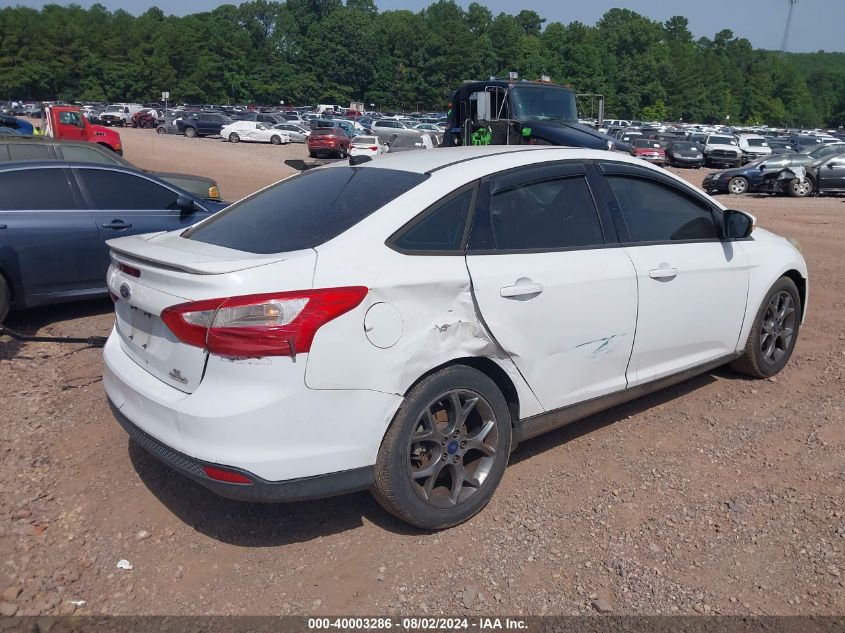 1FADP3F29DL236843 2013 Ford Focus Se