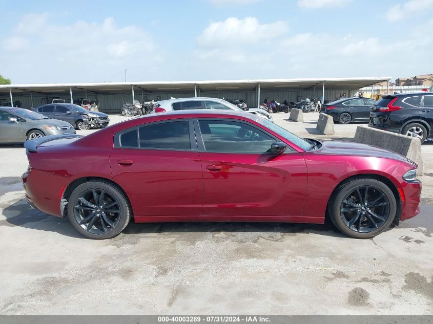 2017 Dodge Charger Sxt Rwd VIN: 2C3CDXHG1HH543865 Lot: 40003289