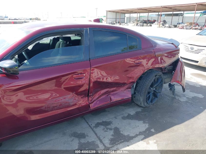 2017 Dodge Charger Sxt Rwd VIN: 2C3CDXHG1HH543865 Lot: 40003289