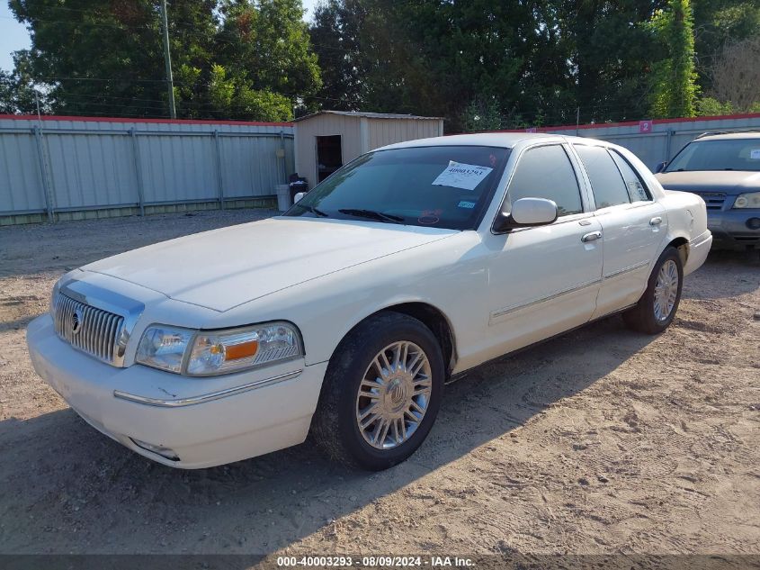 2010 Mercury Grand Marquis Ls (Fleet Only) VIN: 2MEBM7FVXAX636614 Lot: 40003293