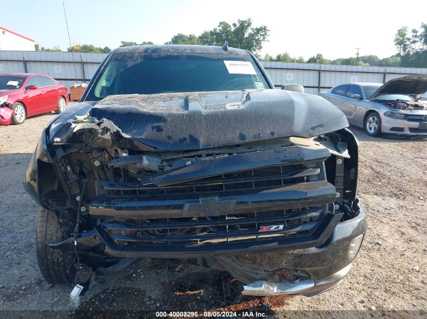 2018 Chevrolet Silverado 1500 2Lt VIN: 3GCUKREC8JG586432 Lot: 40003295