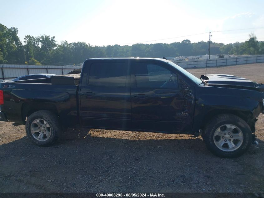 2018 Chevrolet Silverado 1500 2Lt VIN: 3GCUKREC8JG586432 Lot: 40003295