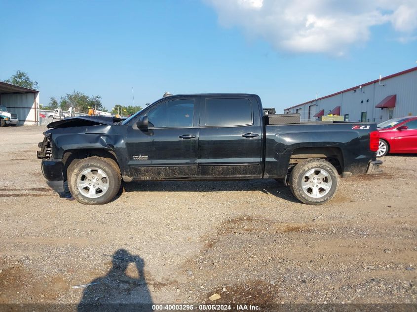 2018 Chevrolet Silverado 1500 2Lt VIN: 3GCUKREC8JG586432 Lot: 40003295