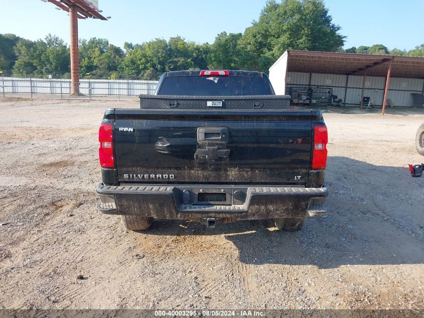 2018 Chevrolet Silverado 1500 2Lt VIN: 3GCUKREC8JG586432 Lot: 40003295