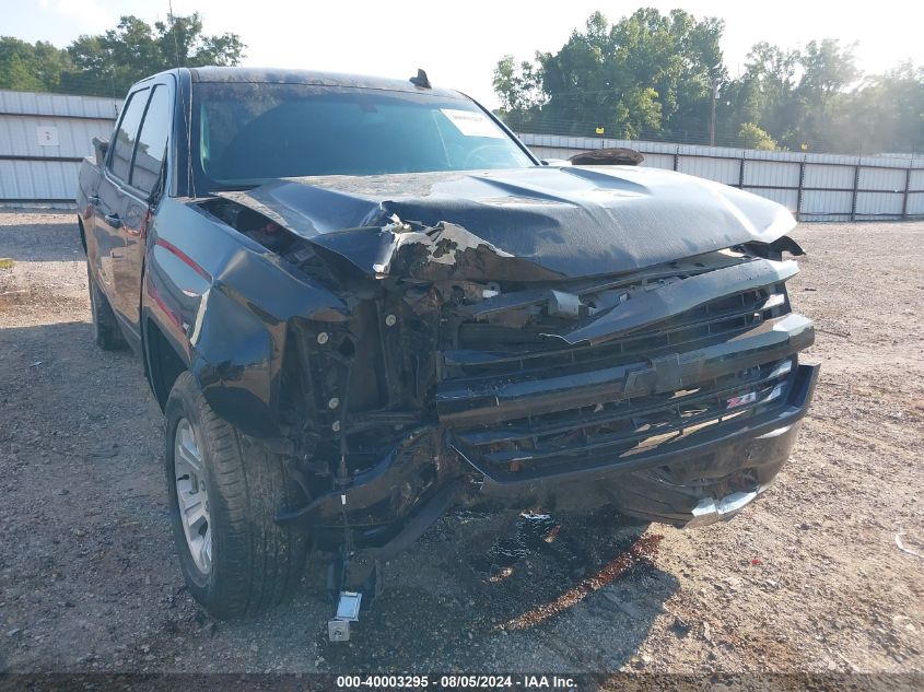 2018 Chevrolet Silverado 1500 2Lt VIN: 3GCUKREC8JG586432 Lot: 40003295