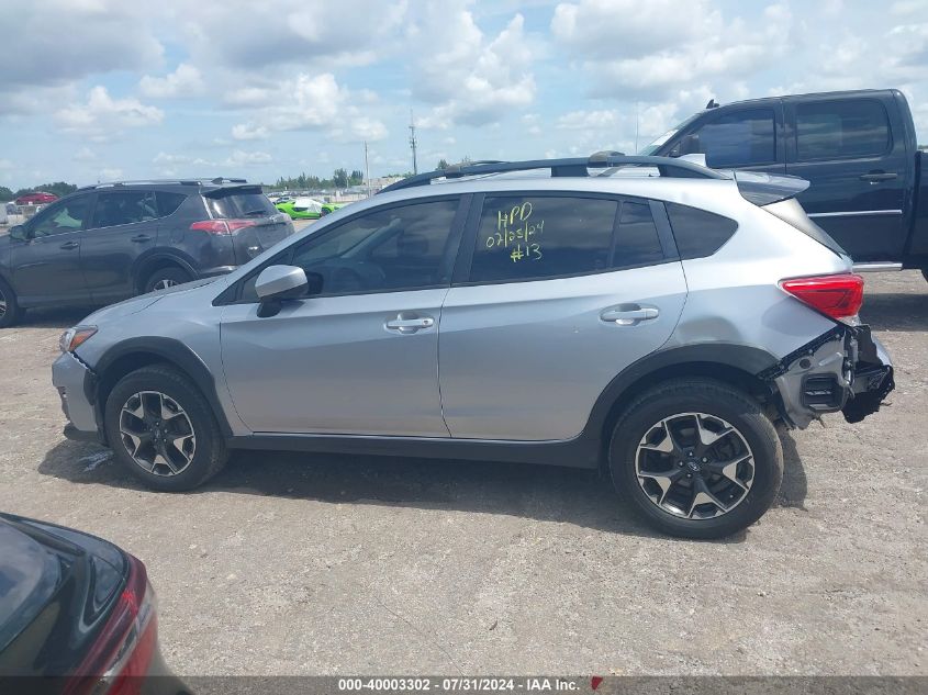 2019 Subaru Crosstrek 2.0I Premium VIN: JF2GTAEC1KH335305 Lot: 40003302