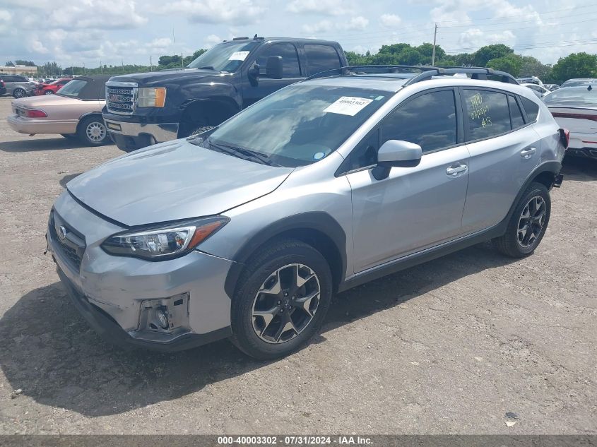 2019 Subaru Crosstrek 2.0I Premium VIN: JF2GTAEC1KH335305 Lot: 40003302