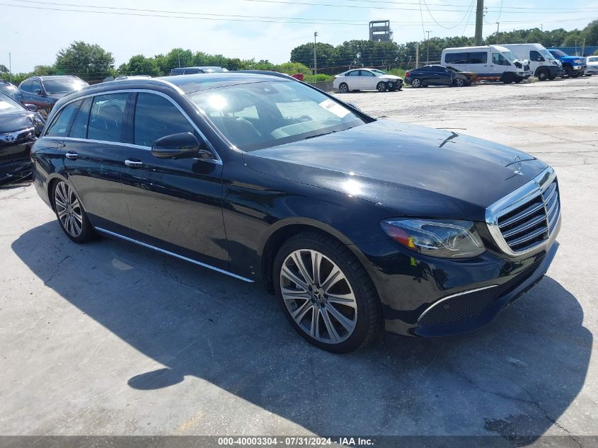 WDDZH6JB4KA622803 2019 MERCEDES-BENZ E CLASS - Image 1