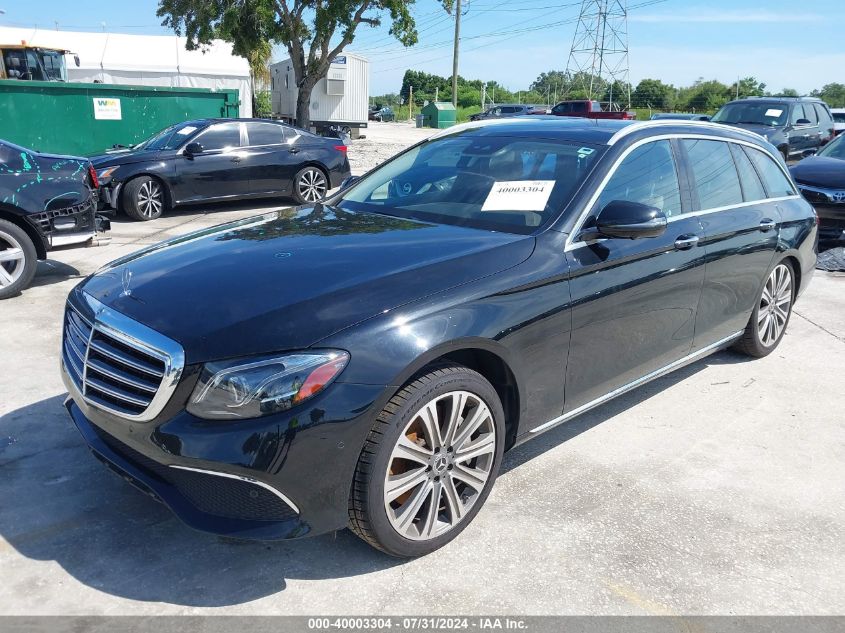 WDDZH6JB4KA622803 2019 MERCEDES-BENZ E CLASS - Image 2