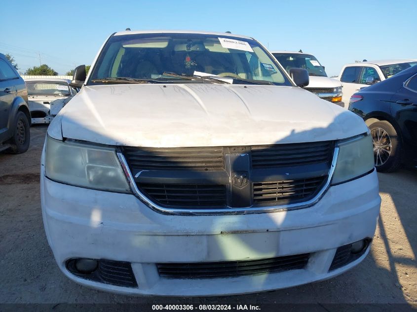 2010 Dodge Journey Sxt VIN: 3D4PG5FV3AT168944 Lot: 40003306