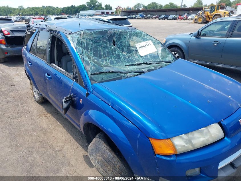 2004 Saturn Vue V6 VIN: 5GZCZ63454S854141 Lot: 40003313