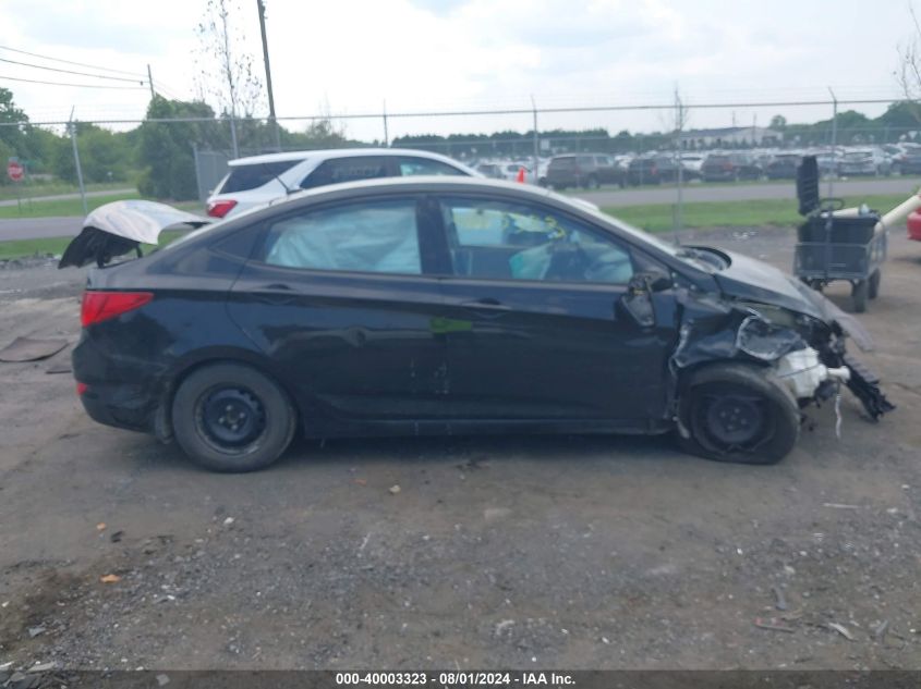 KMHCT4AE3FU810550 2015 Hyundai Accent Gls